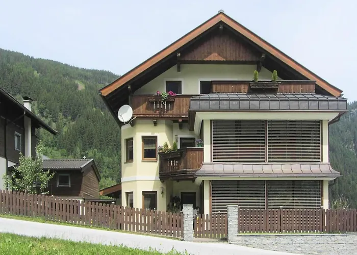 Apartment In Krimml With Parking Space